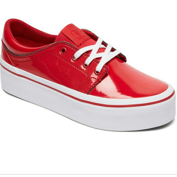 dc platform sneakers